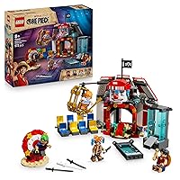 LEGO ONE PIECE La Tenda del Circo di Bagy il Clown - Giocattolo Interattivo con 4