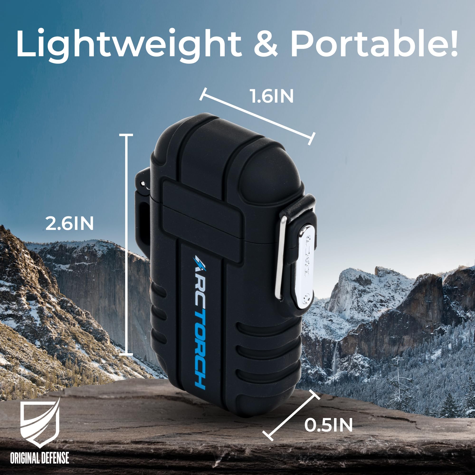 ArcTorch Briquet électrique étanche
