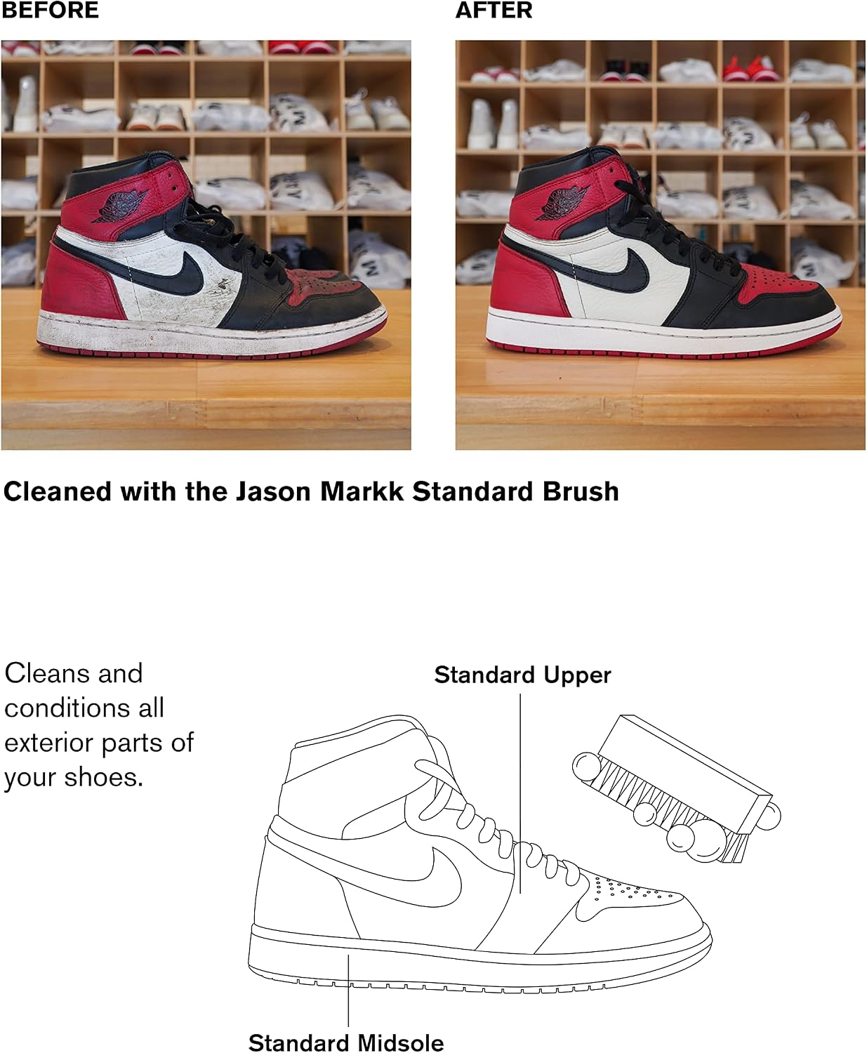 Jason Markk Shoe Cleaning Care For Sneakers