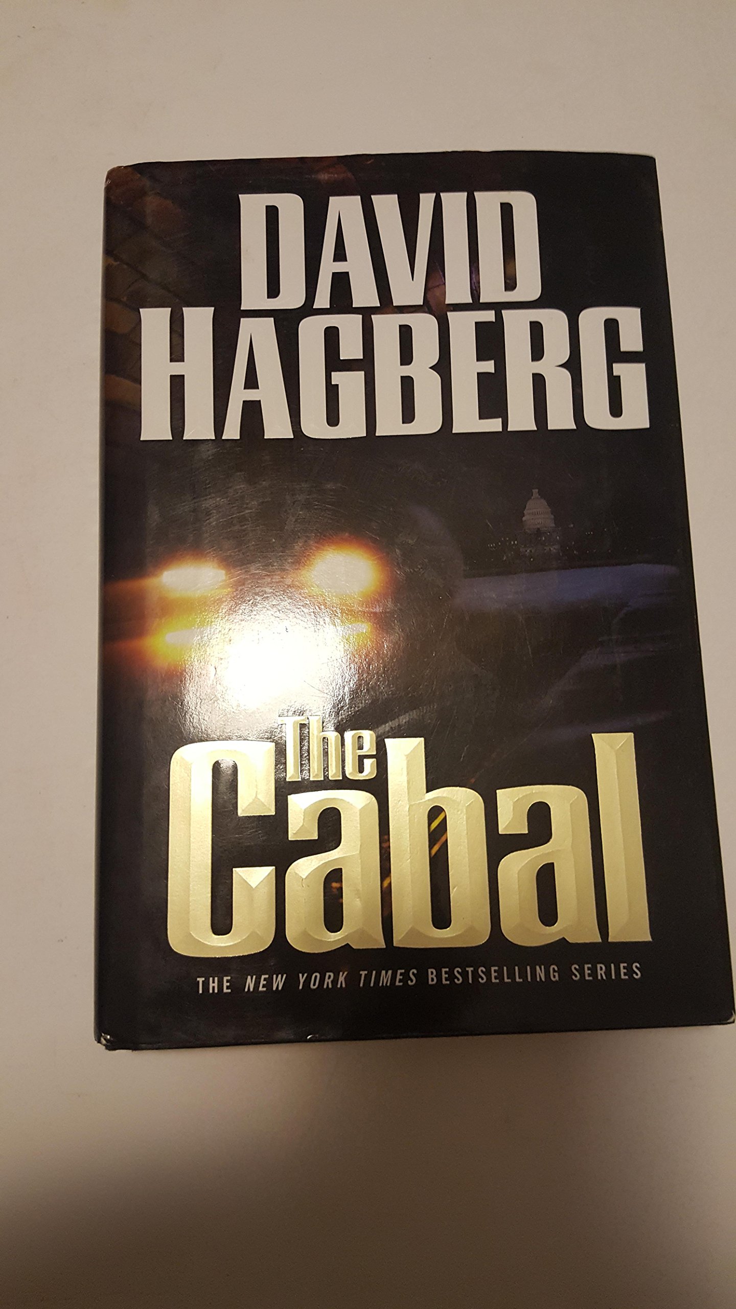 Buy The Cabal (McGarvey) โ BookShops.in