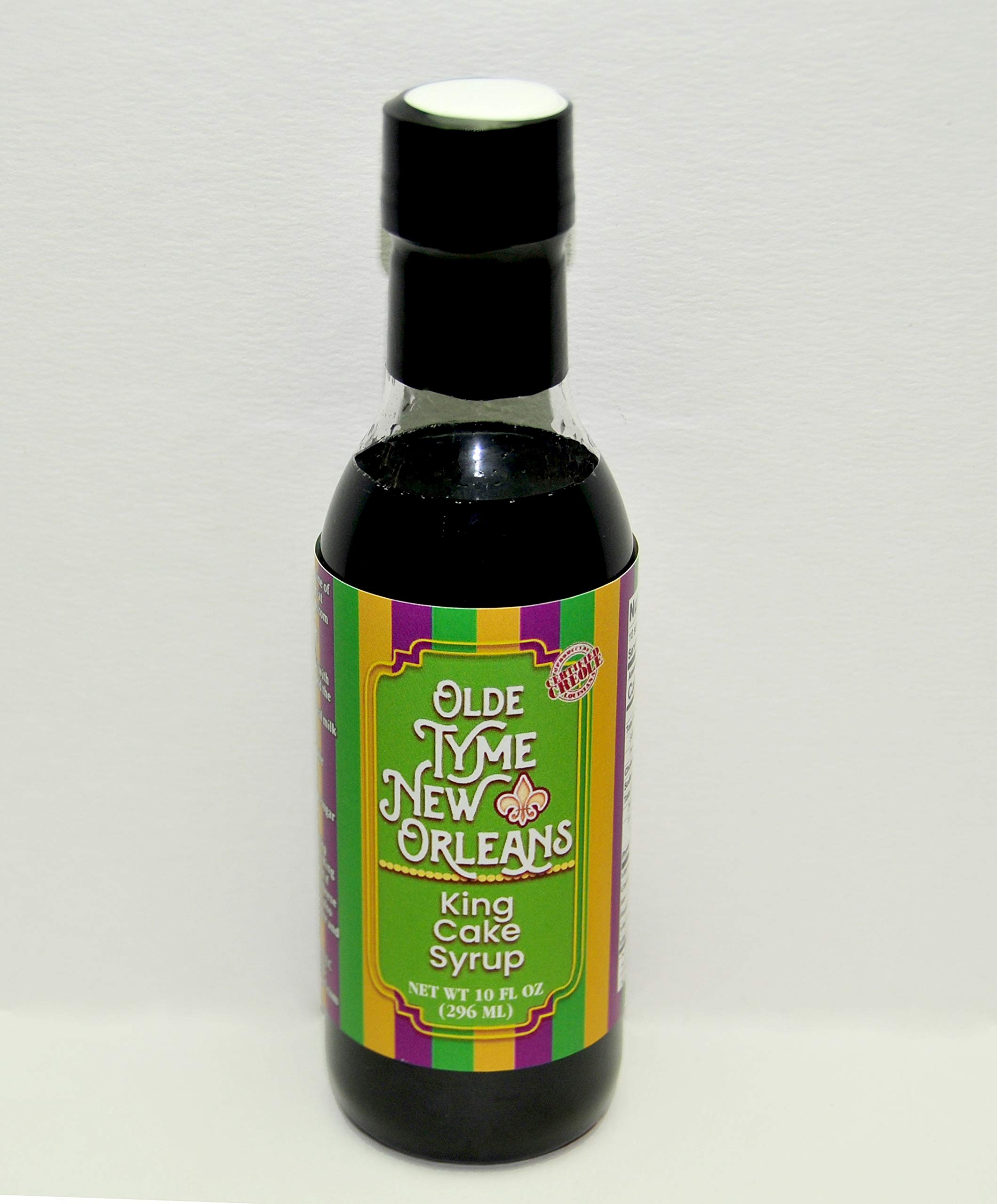 Olde Tyme New Orleans King Cake Syrup 10 Fl oz
