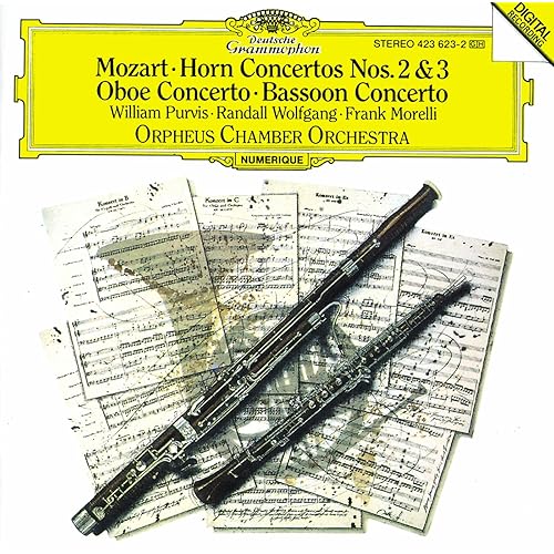 Mozart Oboe Concerto in C Major, K. 314 III. Rondo (Allegretto
