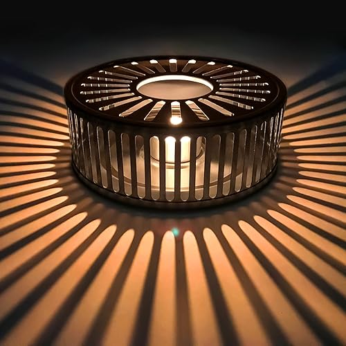 Creano Designer Stainless Steel Tea Warmer with Tea Light Holder - Tea Cosy - Stable Not Rattling - Rechaud Suitable for All Teapots