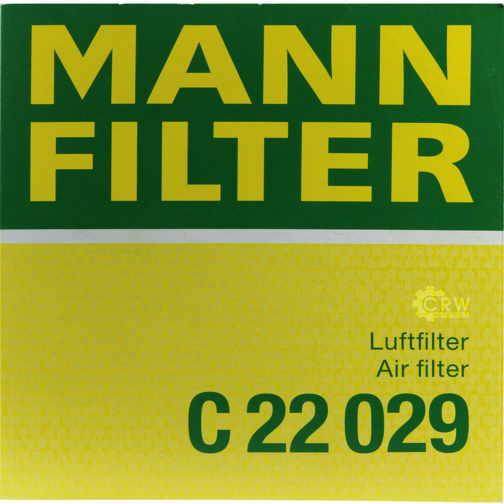 Paquete de inspección Kit de mantenimiento de filtros con filtro de aceite HU 821 x, filtro de aire C 22 029, filtro de combustible WK 820/1, filtro de habitáculo CU 28 003, tornillo de