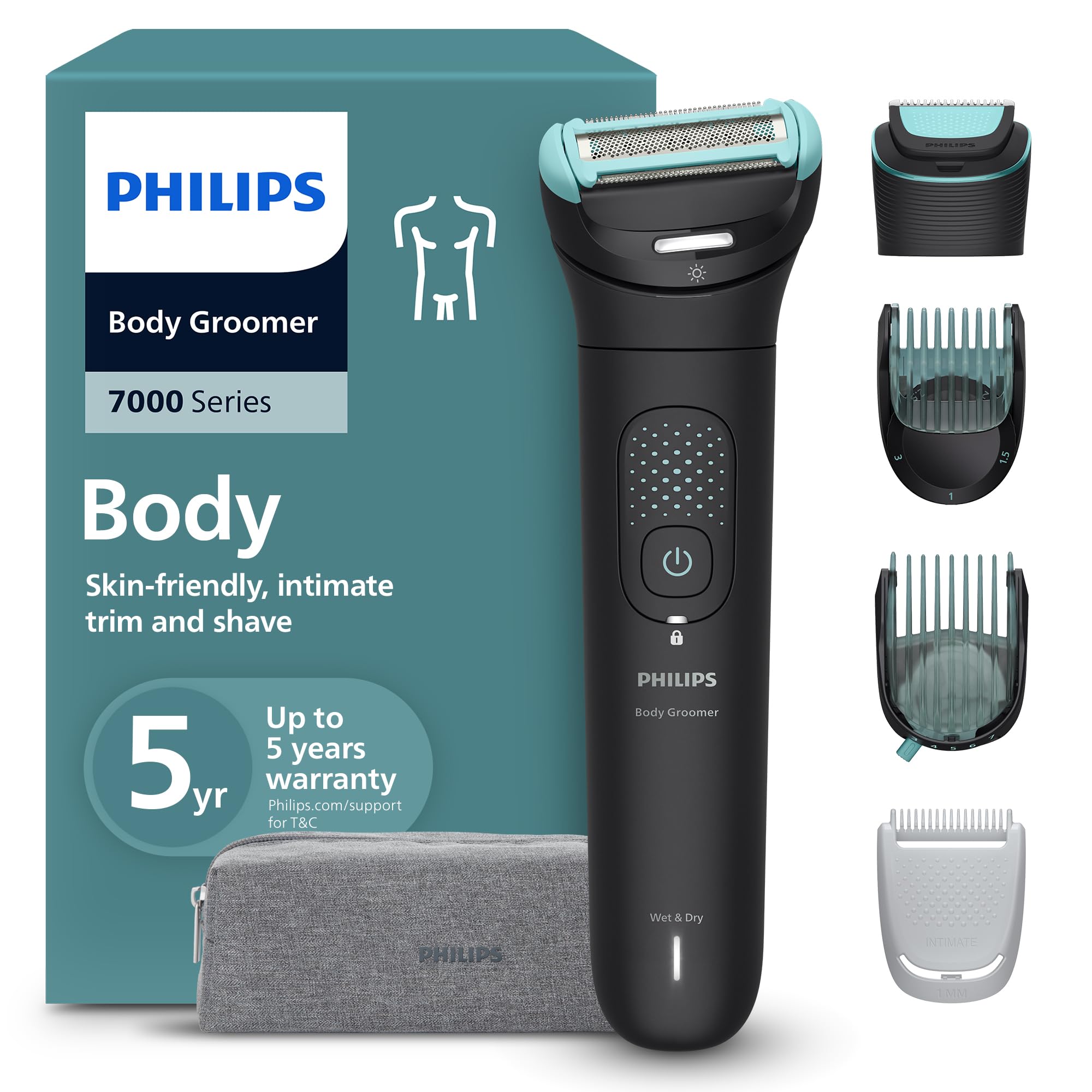 Philips Serie 7000 Body Groomer, BG7470/15