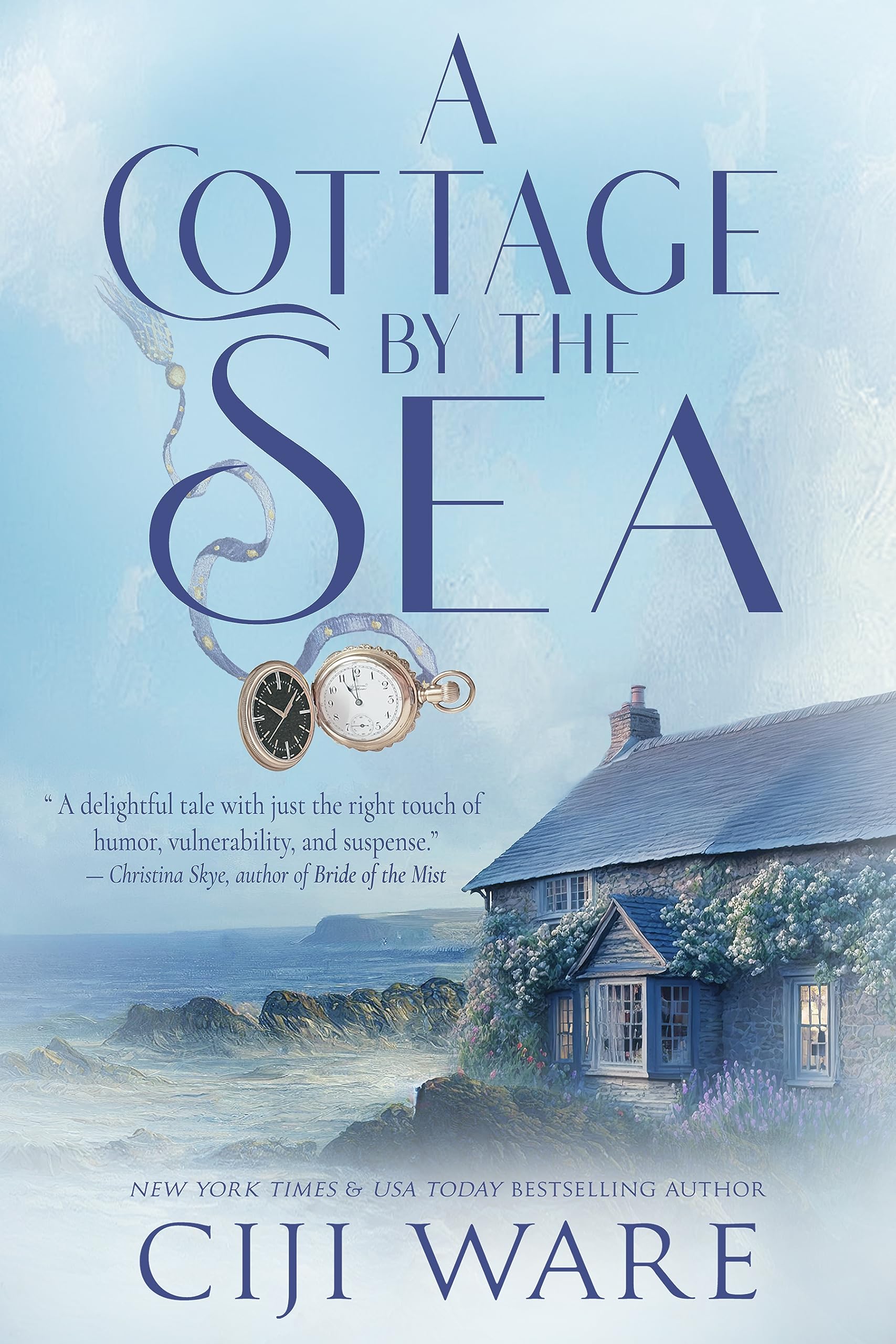 A Cottage by the Sea (The Time-Slip series Book 1)