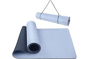 IUGA Waterproof Yoga Mat: Non-Slip, Durable for Hot Yoga