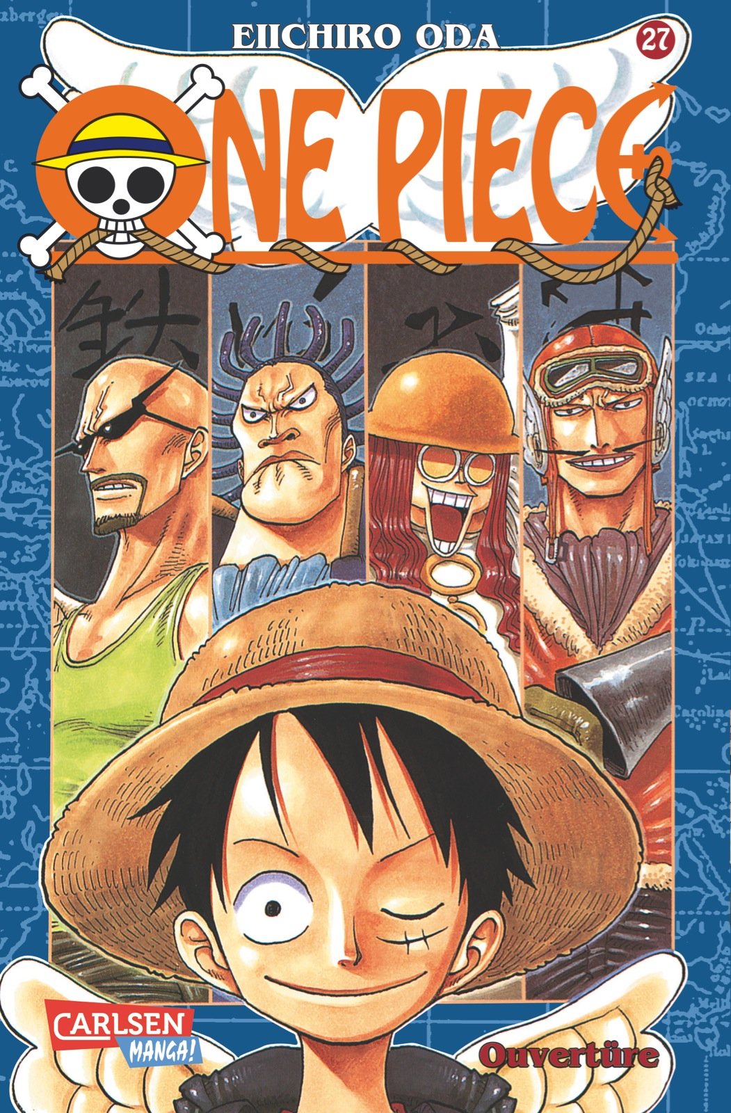 One Piece 27: Piraten, Abenteuer und der größte Schatz der Welt!