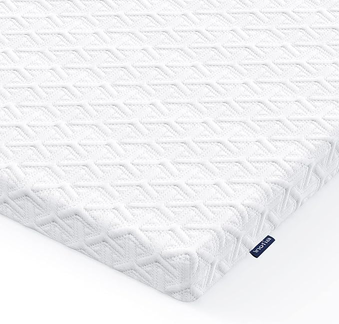 Inofia King Mattress Topper, ECOGREEN 6CM Memory Foam Mattress Topper