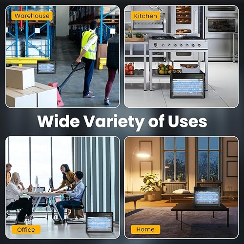 Miniatura 8 de BUGGOFF - Exterminador eléctrico moderno de insectos para interiores, cobertura de 2000 pies cuadrados, 3500 voltios de potencia impresionante, 40