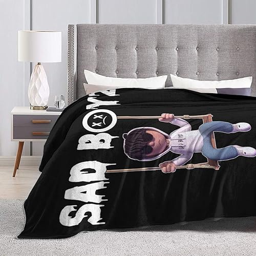 Miniatura 7 de Junior Singer H Manta de franela súper suave, cálida y acogedora para sofá, sofá y cama, de 40 x 30 pulgadas