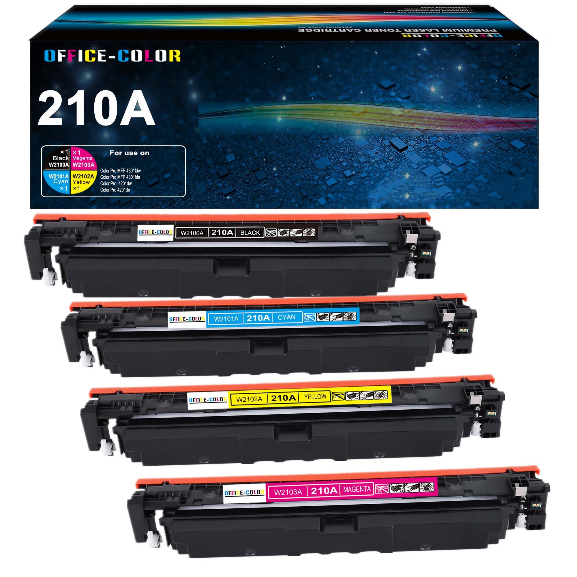 210A Toner Cartridge Replacement for HP 210A 4301fdw 4301fdn 4201dw 4201dn