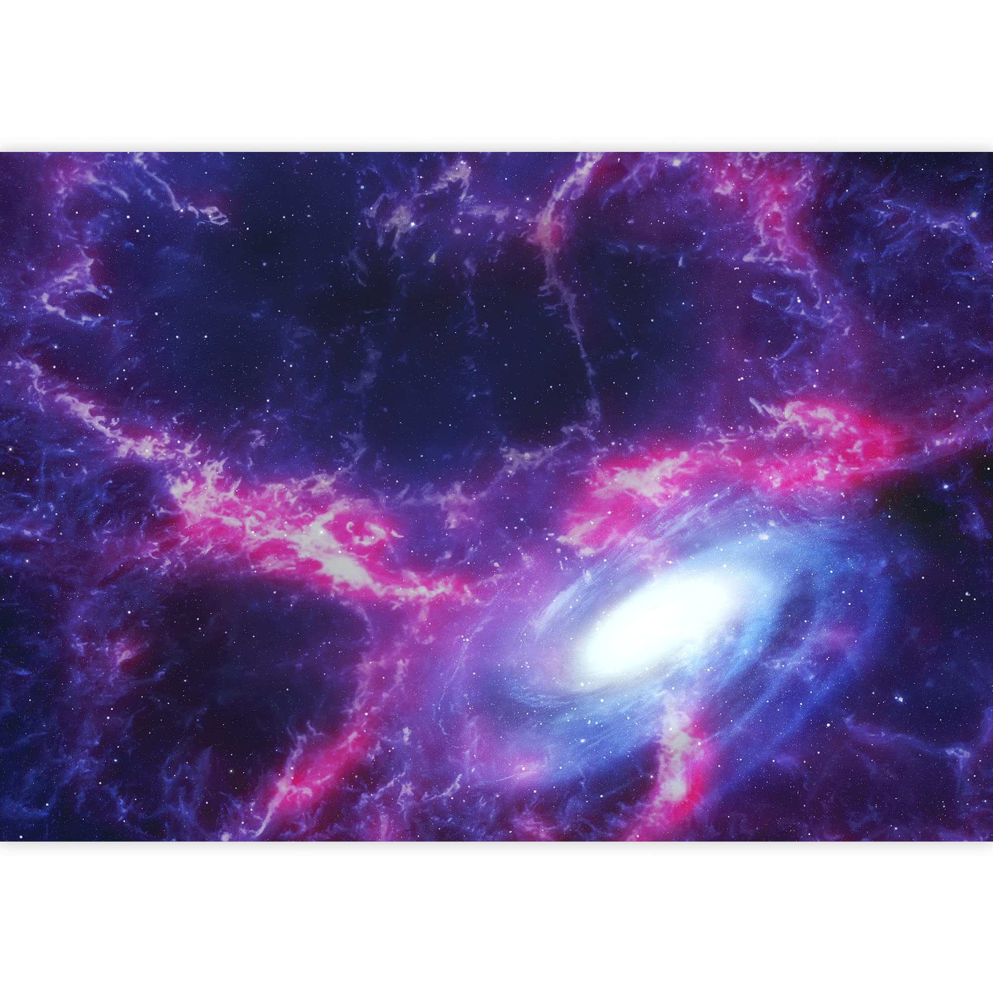 限定値下！！新品未開封☆NEBULA BRIGHT IMAGE SEAMLESS wall26 - Space Background with Nebula and Galaxy - Removable Wall