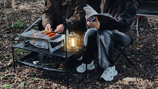 Amazon.co.jp: DesertFox キャンプ椅子 アウトドアチェア 折りたたみ