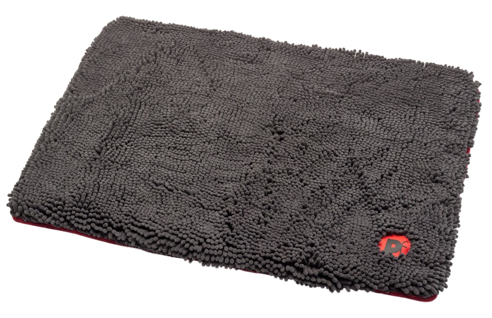 Petface Outdoor Paws mata z pianki z pamięcią kształtu, XL, czarna