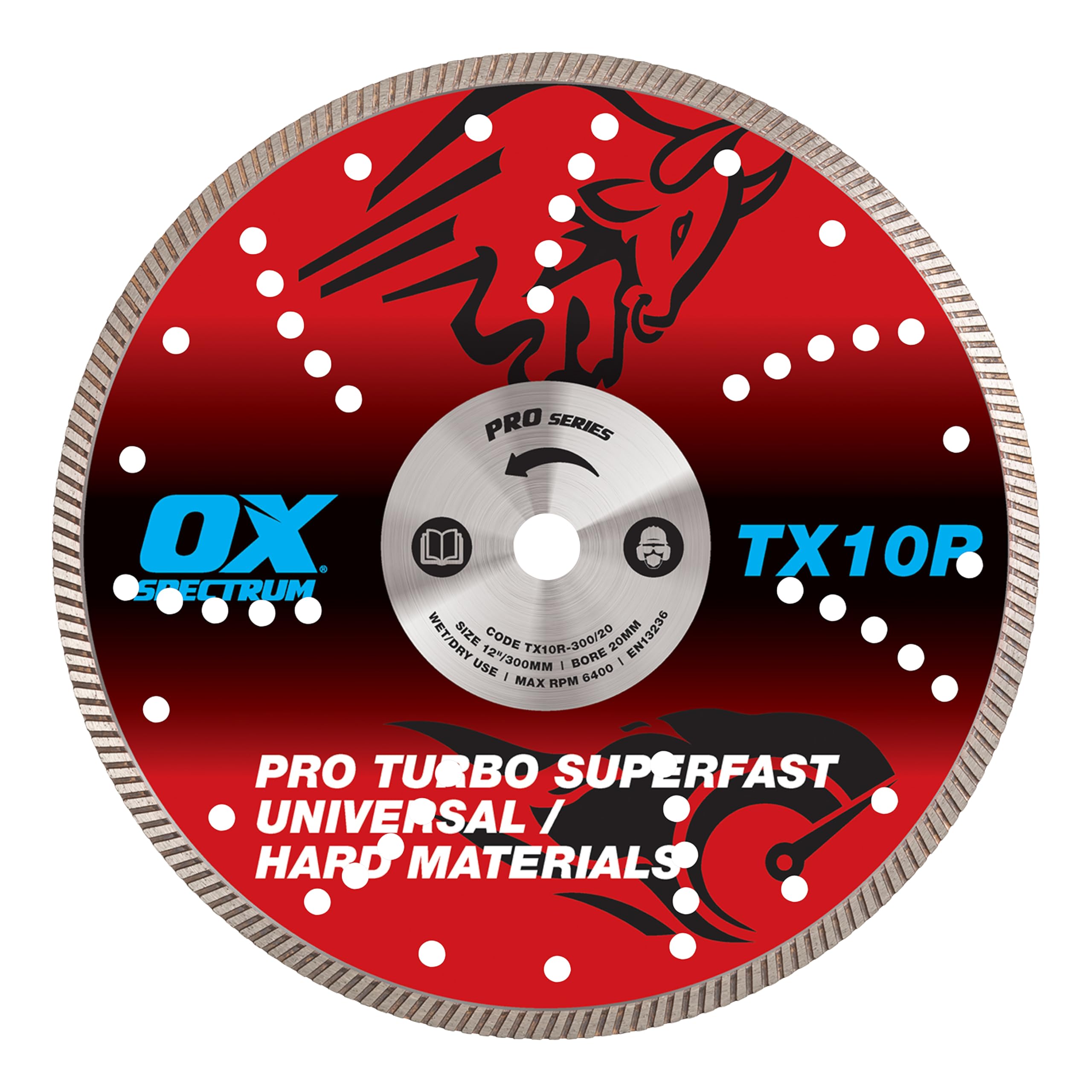Spectrum Superior Turbo Dia Blade - Multi-Steel - 300/20mm