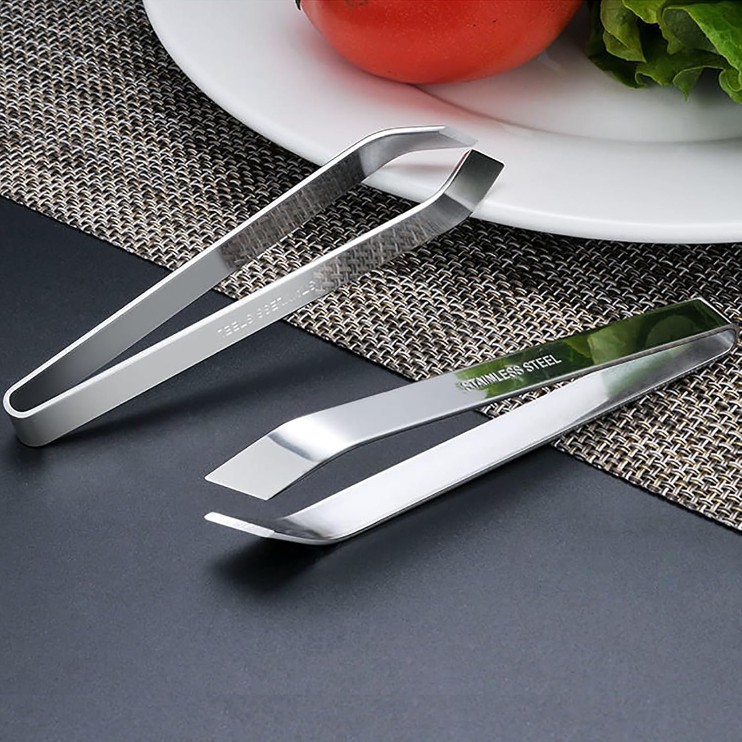 3 PCS Fish Bone Tweezers Bone Pliers, Stainless Steel Fish Deboning Tools