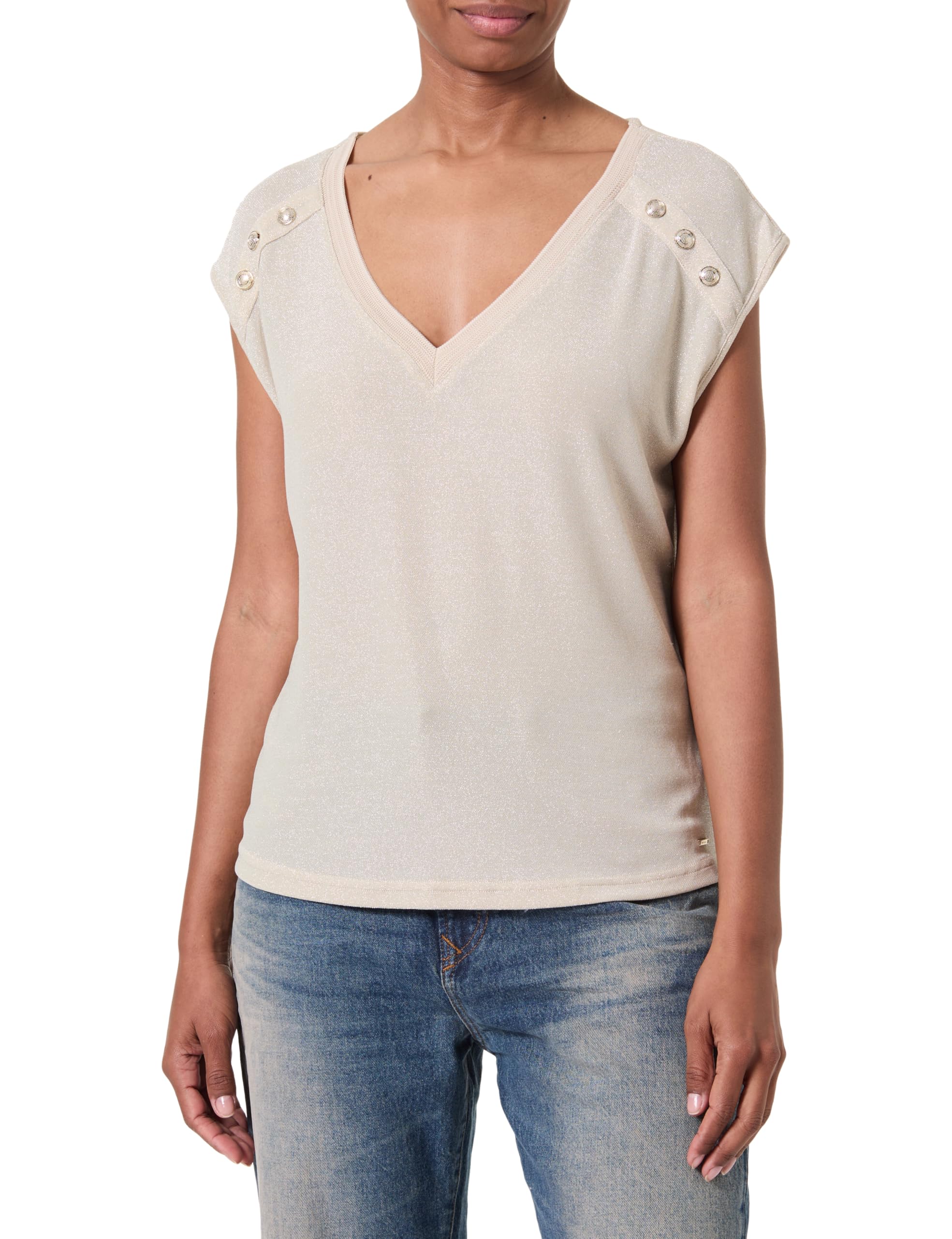 Morgan Kurzarm-T-Shirt