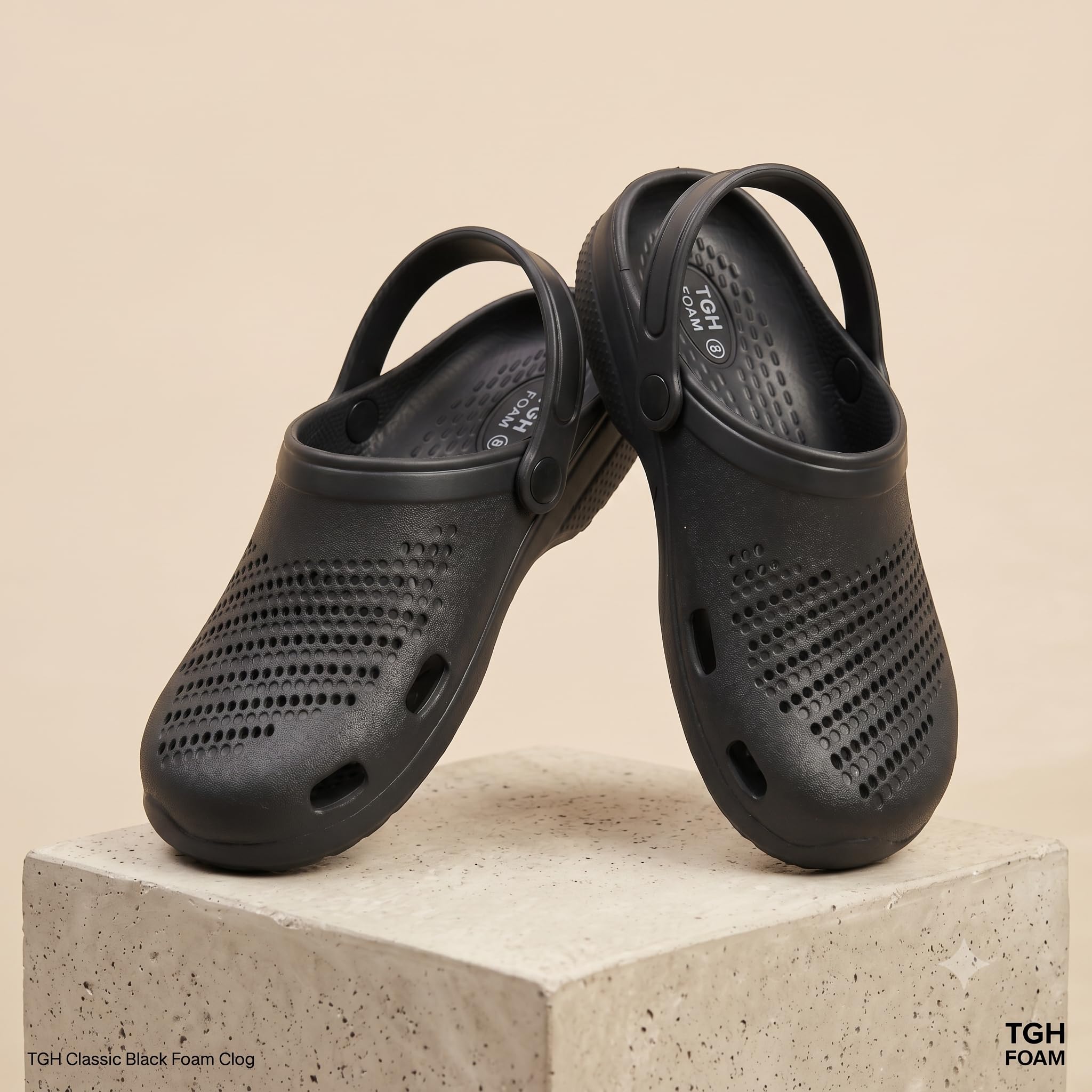 Men's EVA Clogs | Soft & Comfortable | Durable and Anti Skid | for Daily Use | Lightweight and Cushioned for Gents & Boys-image-36