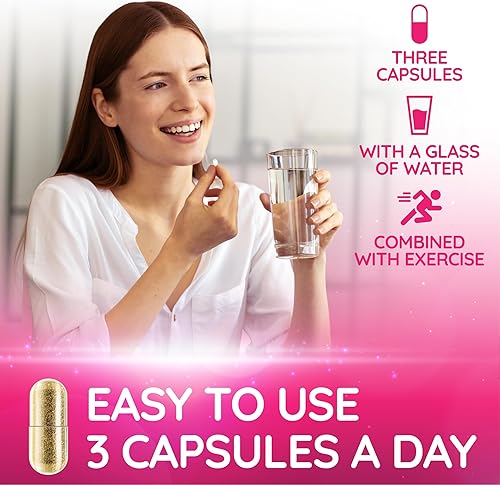 Miniatura 6 de Organic Cadane Myo Inositol & Cápsulas de té verde con Garcinia cambogia, berberina, cúrcuma, jengibre y pimienta negra  Apoya el equilibrio