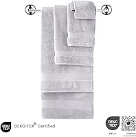 Vista 17 de Classic Turkish Towels CTT - Luxury 6 Piece Towel Set, 100% Turkish Cotton, Quick Drying, Highly Absorbent & Comfy, Includes 2 Bath Towels, 2 Hand