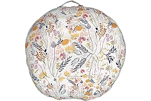 Boppy Newborn Lounger Pillow Cover - Garden Flowers