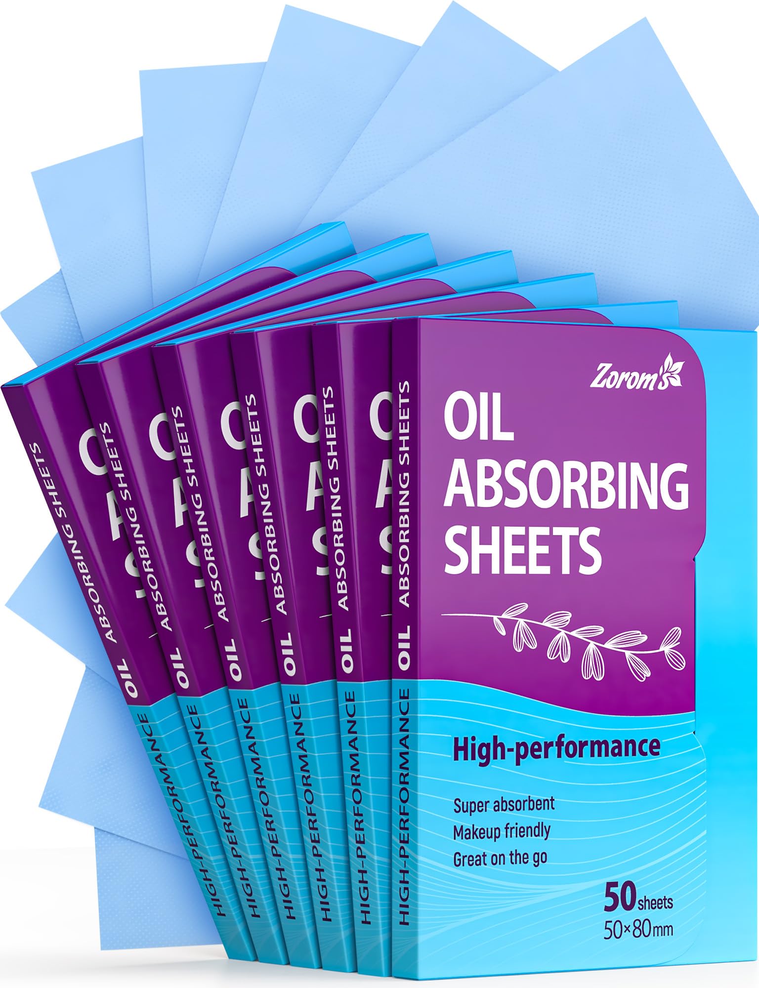 Zorom Oil Blotting Sheets for Face