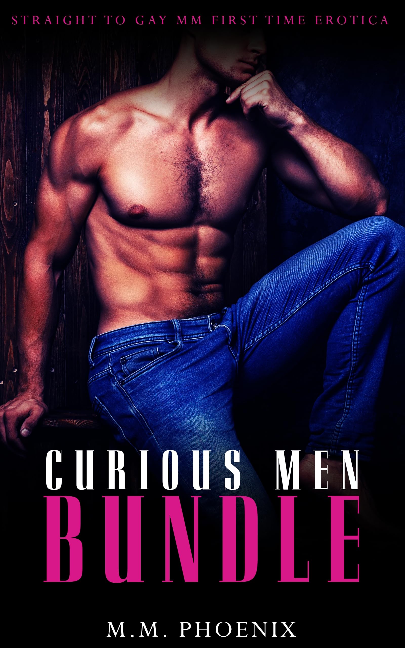 Curious Men: Straight To Gay MM Erotic Bundle (MM Erotic Bundles)