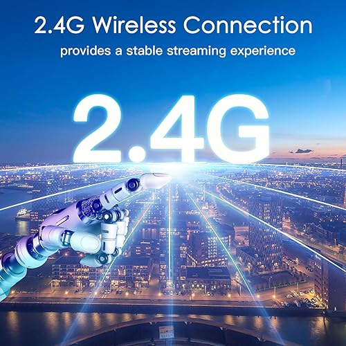 Miniatura 6 de EASYTONE Android TV Box 10.0, Android Box 2GB RAM 16GB ROM Quad-Core Allwinner H3 Soporte 4K WiFi 2.4GHz 3D Super Smart TV Box Android Media Player