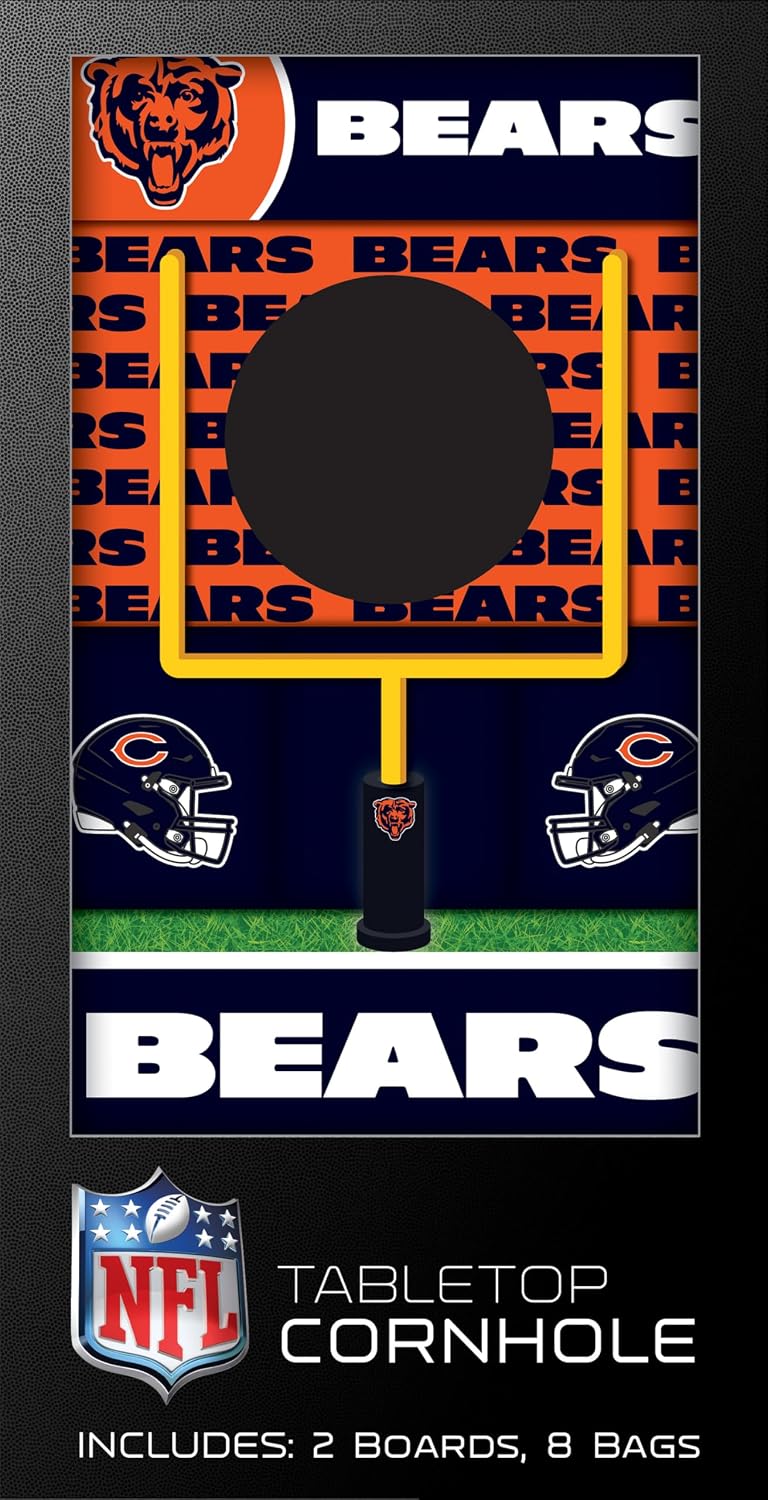 MasterPieces Officially Licensed NFL Tabletop Cornhole for Adults