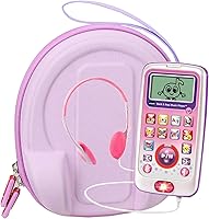 Vista 4 de Mchoi Estuche rígido de almacenamiento de viaje para reproductor de música VTech Rock y Bop, solo funda