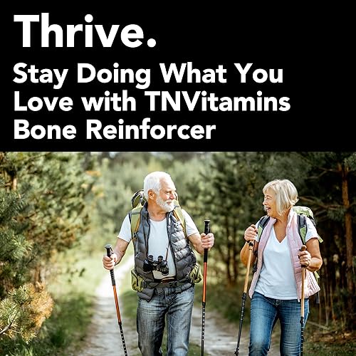 Miniatura 5 de Reforzador óseo (120 cápsulas) Suplemento de calcio MCHA con vitamina D3, magnesio, vitamina K2, citrato de boro, MCHA fósforo y manganeso  Potente