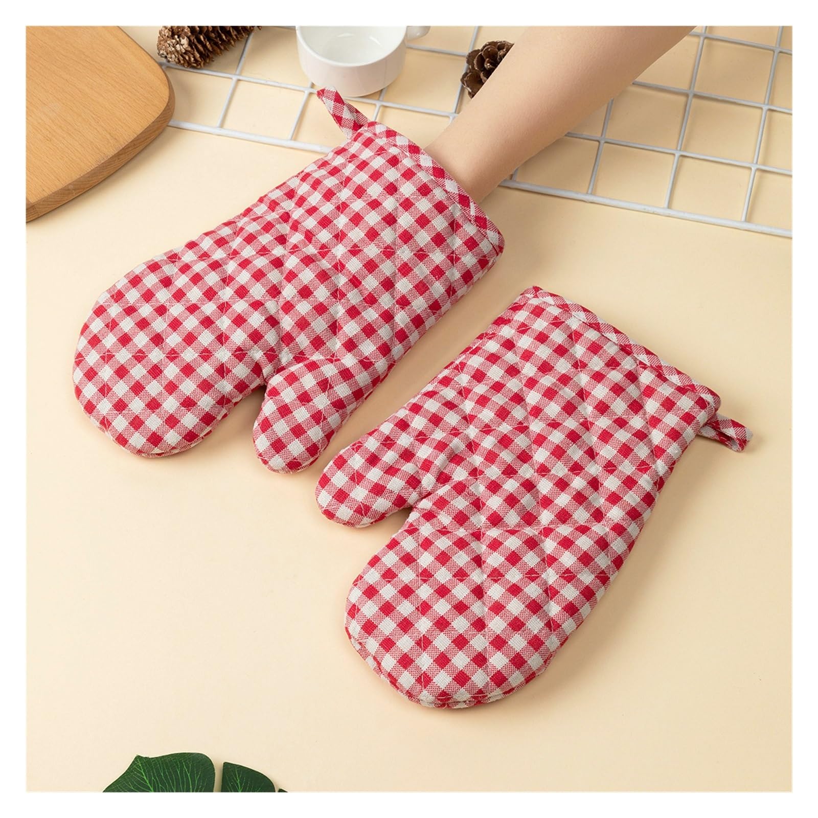 4 Gants De Cuisine Épais pour Cuisine