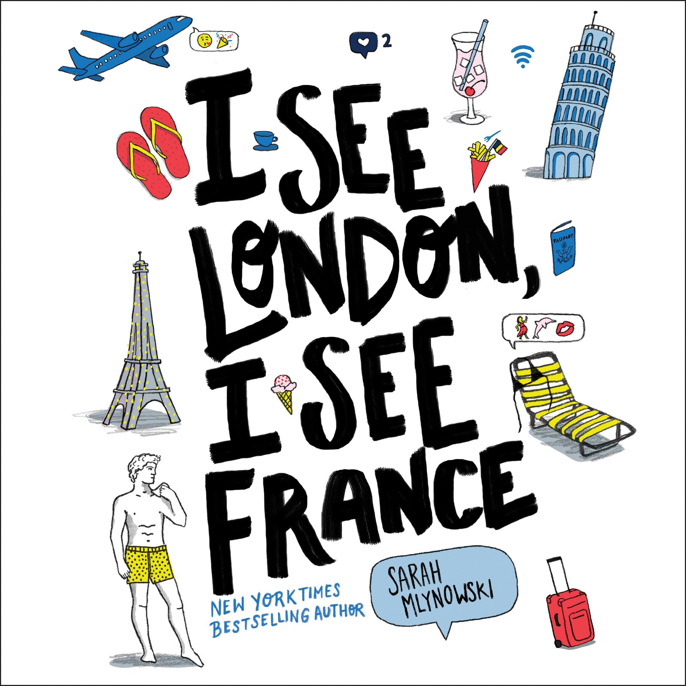 Cover art for I See London, I See France