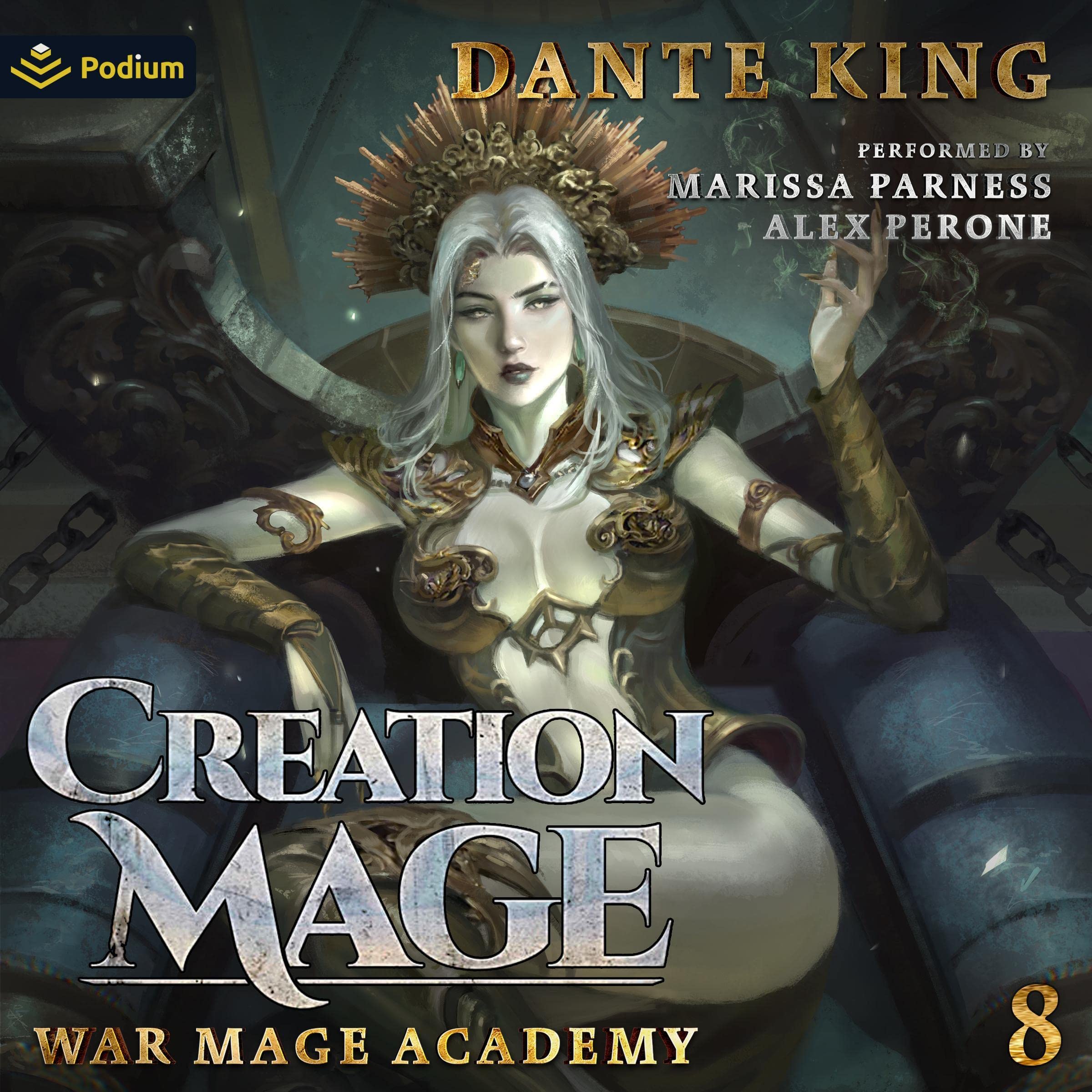 Cover art for Creation Mage 8