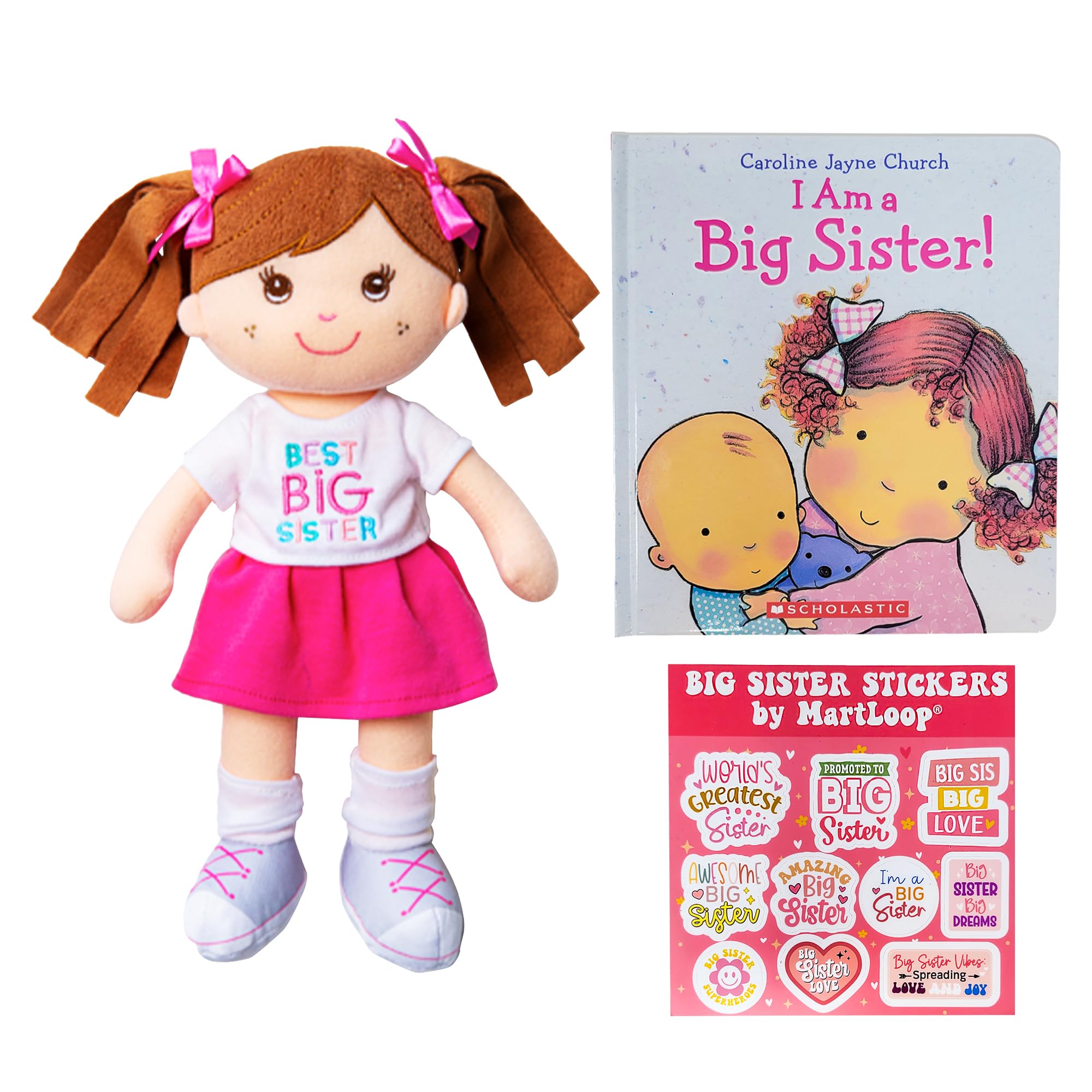 MartLoop Big Sister Doll