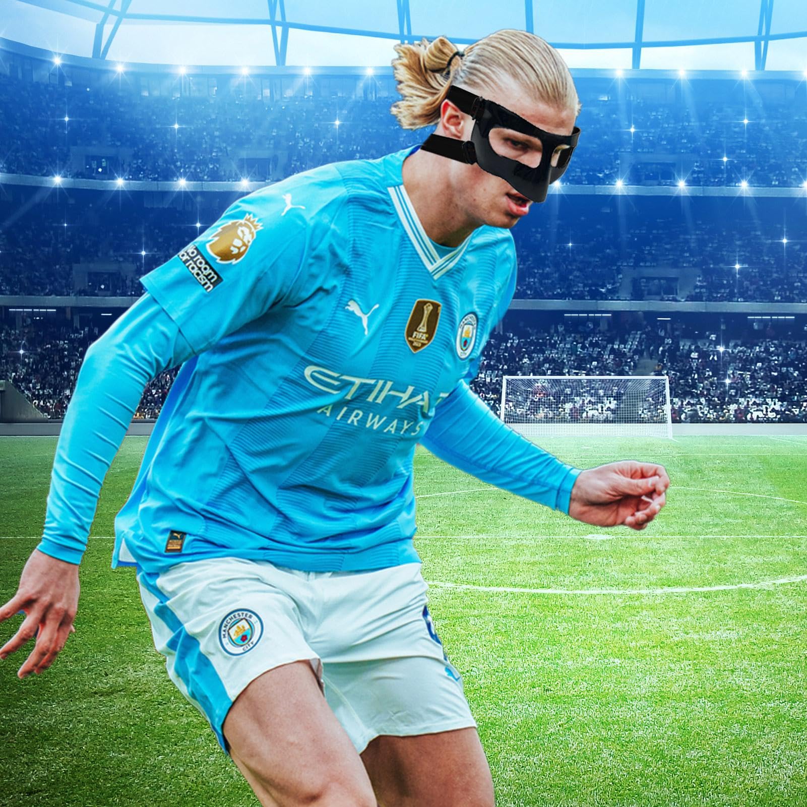 Amazon.co.jp: バスケットボール フェイス ガード、骨折した鼻の