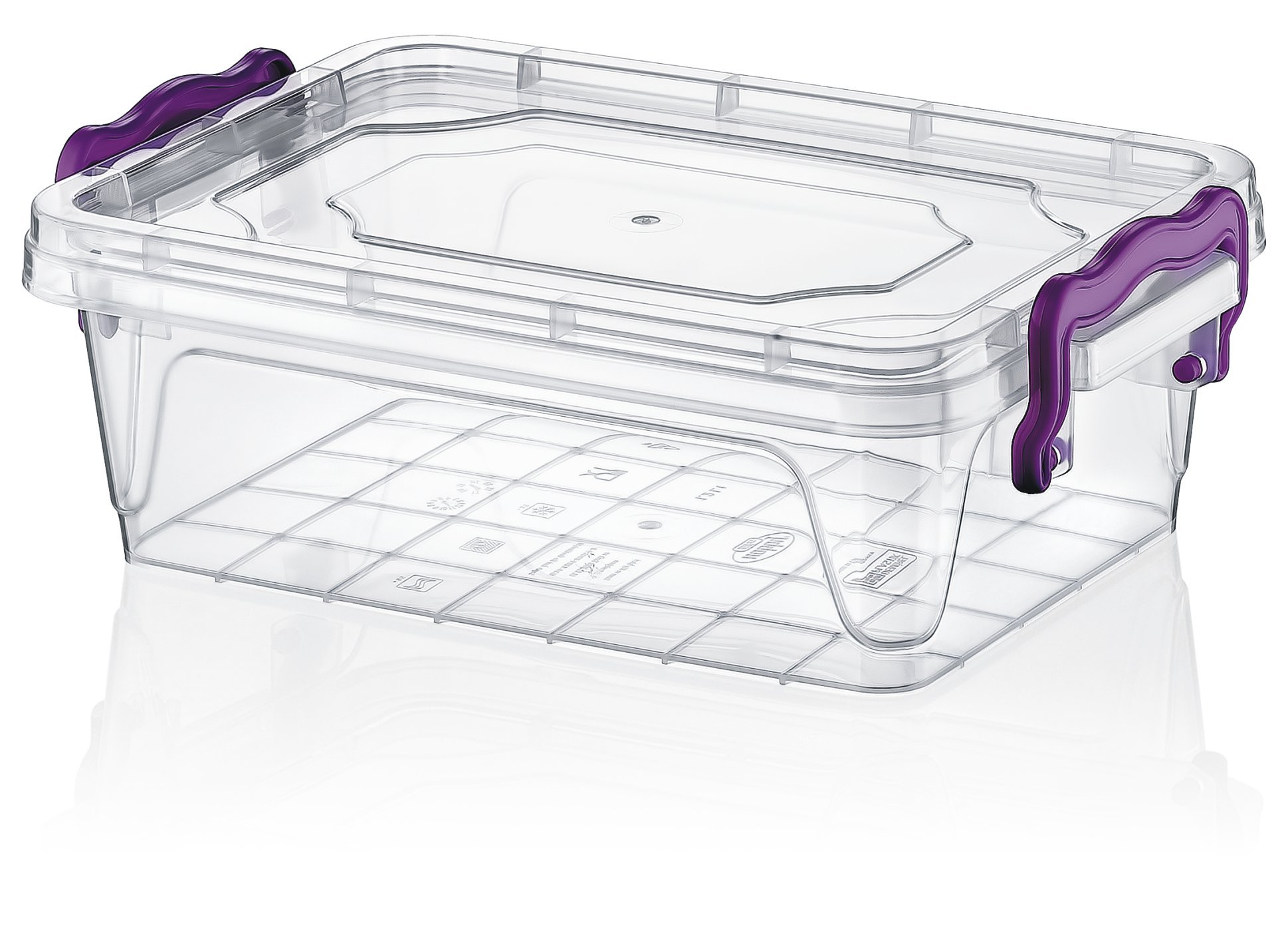 HOBBY LIFE 0.6 Litre Plastic Rectangular Multi-Box Set