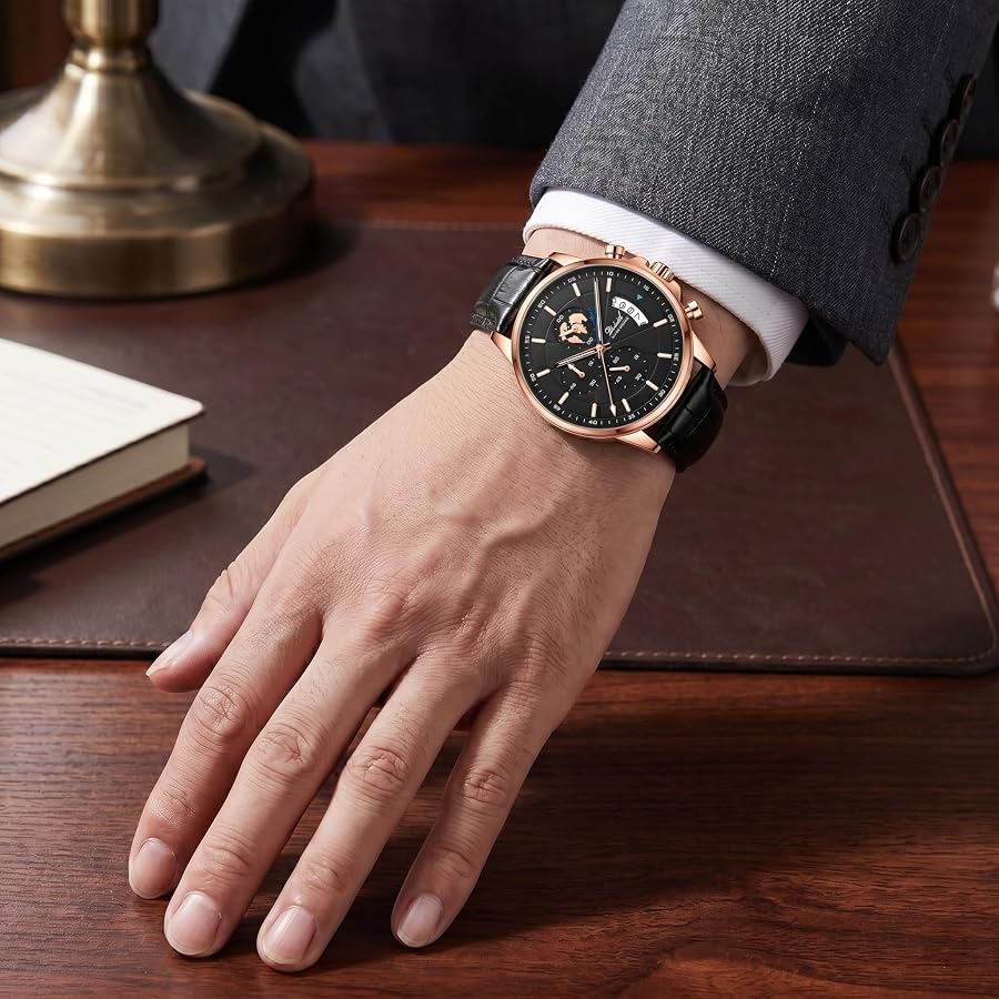 Amazon | DIZIZID 腕時計 メンズ アナログ腕時計 Watch for Men