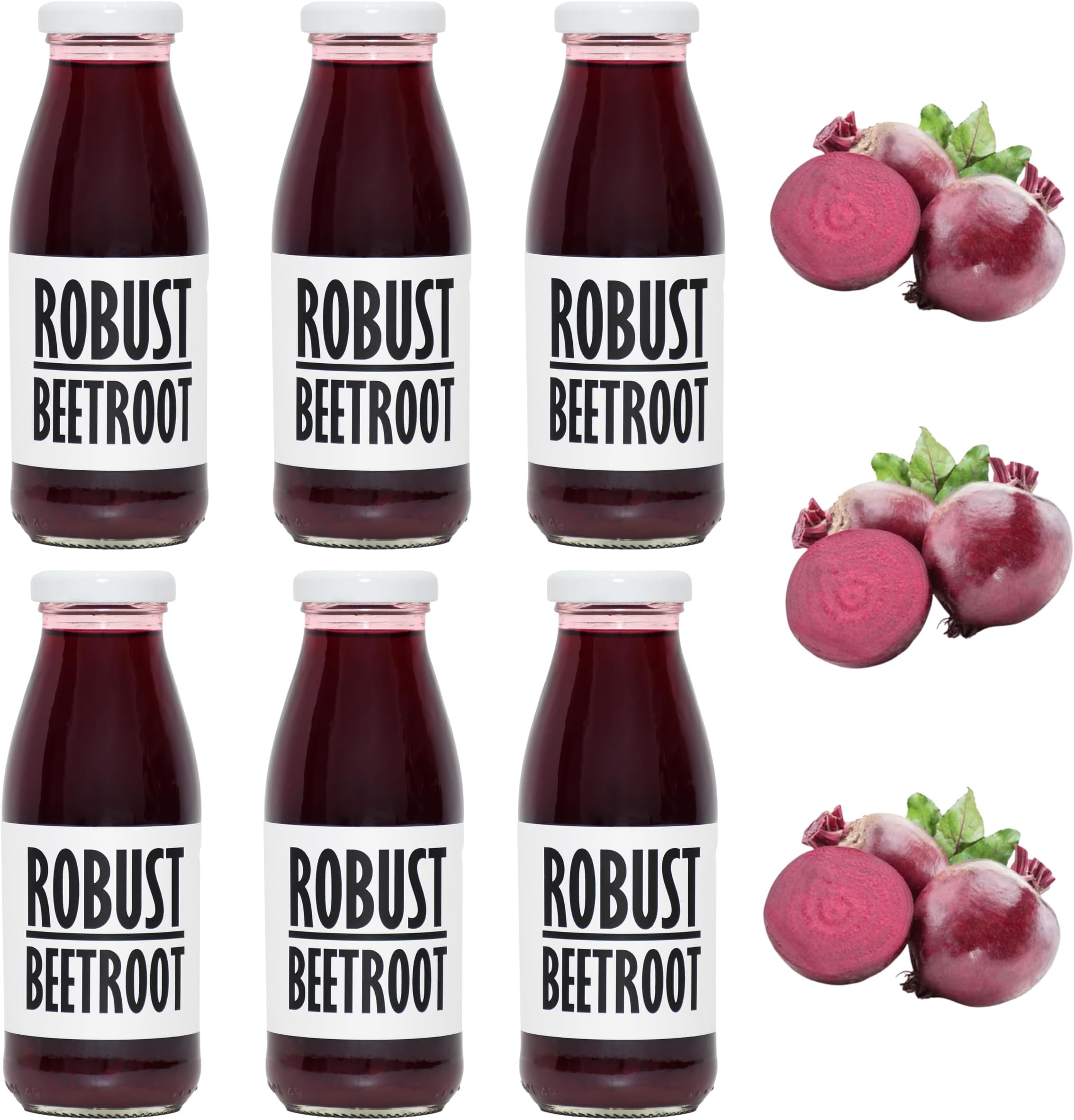PRESSUICE Fresh Robust Beetroot Juice not from concentrate | 6 bottles pack x...