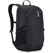 Thule EnRoute 21L Backpack, Fits 16" Laptop and Tablet, Internal mesh Zipper Pockets, Side Bottle Pocket, Quick Access Side Zipper