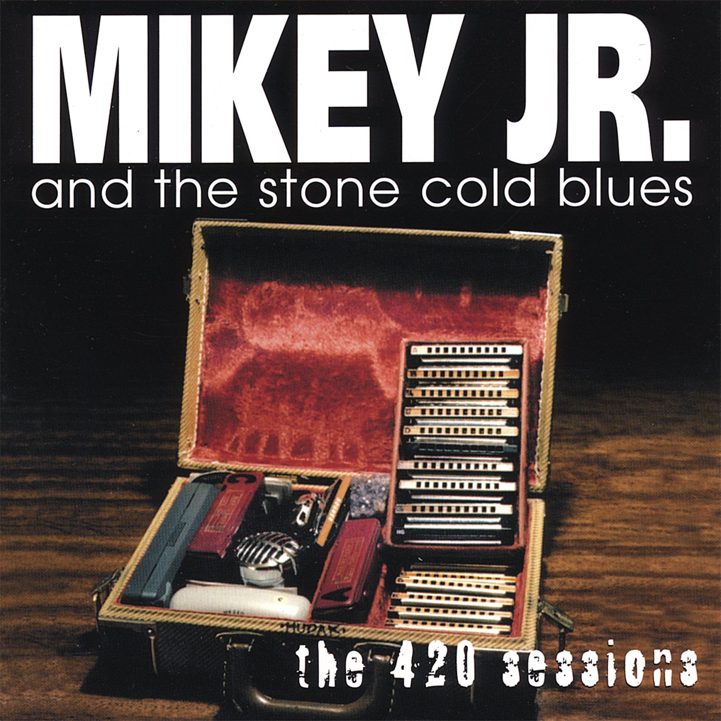 420 Sessions [Audio CD] Mikey Junior