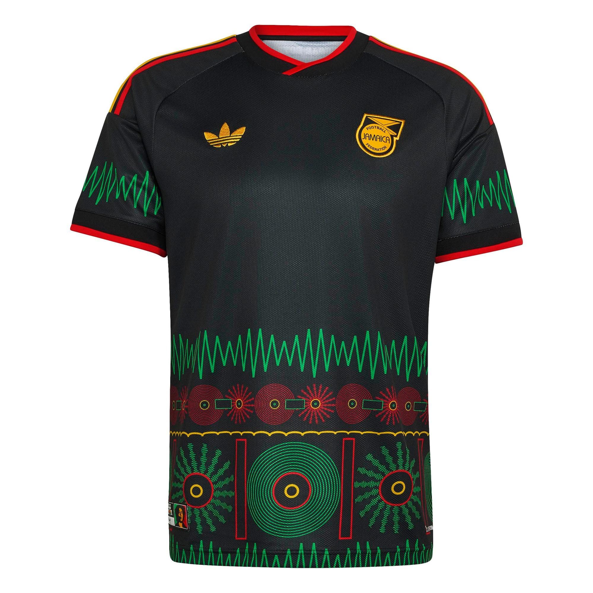 adidas Maglia Jamaica x Bob Marley 26 da Uomo