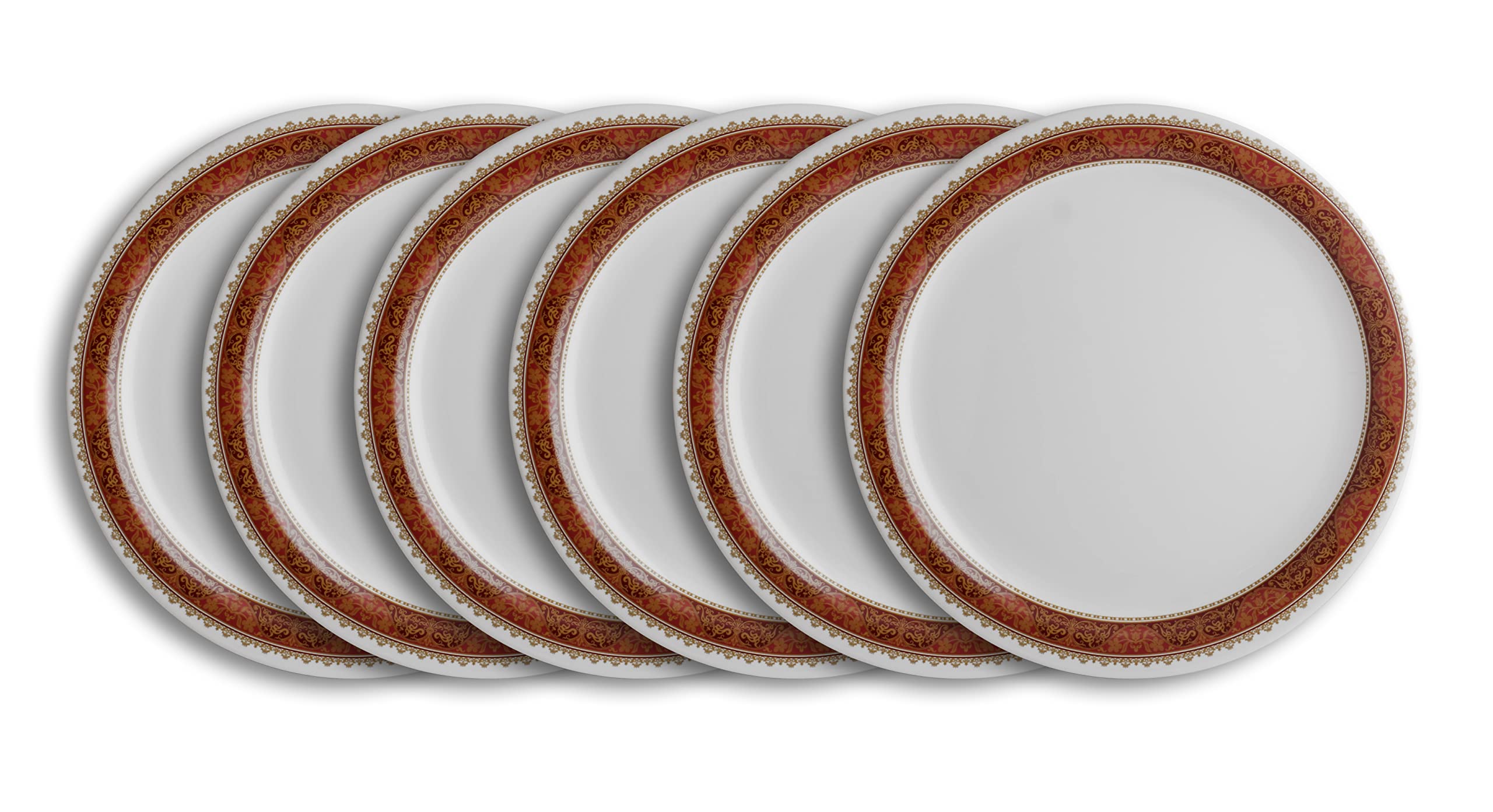 Superware Melamine Dinner Plates - 6 Pack -12