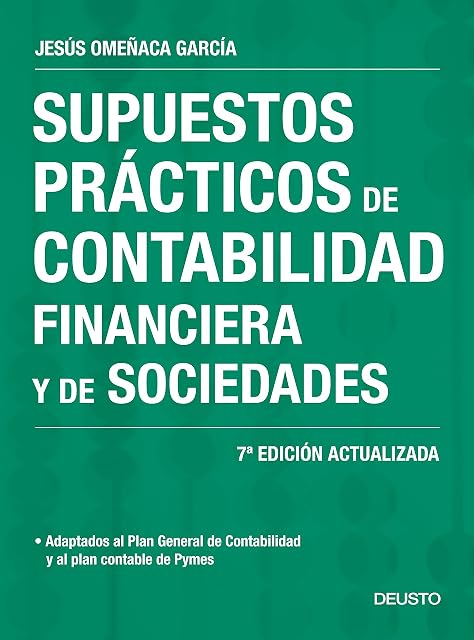 Portada de Supuestos Practicos de Contabilidad Financiera y de Sociedades