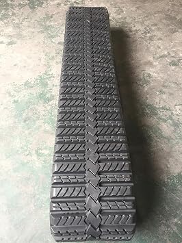 McLaren Industries Maximizer Rubber Track Made for Caterpillar MTL 381X101.6BX42 Razorback Pattern