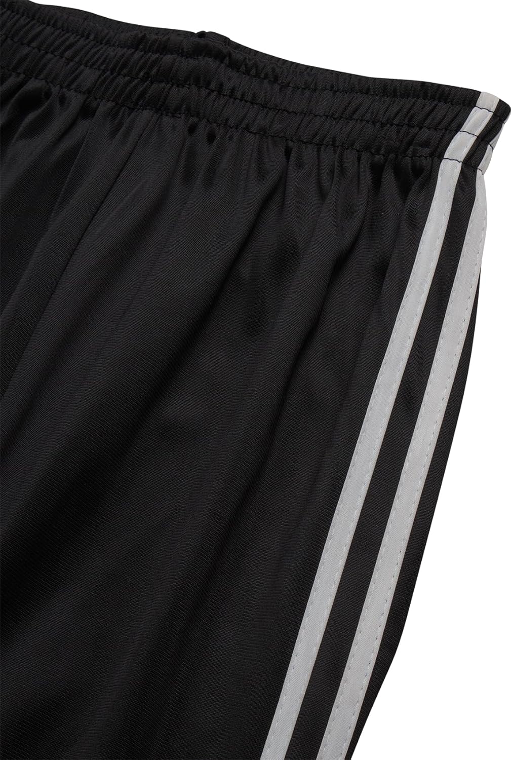 Pro Athlete Boys Tracksuit Set - 3 Piece Breathable Tricot Zip Up Sweatshirt Athletic Graphic Tees & Jogger Sweatpants - Image 5