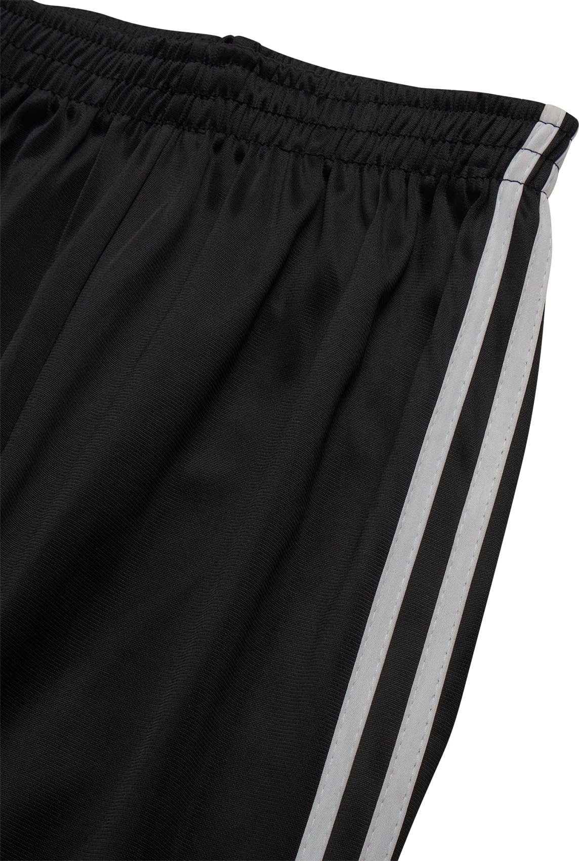 Pro Athlete Conjunto de chándal para niños, 3 piezas, sudadera de punto con cremallera, camiseta gráfica atlética y pantalones deportivos para niños