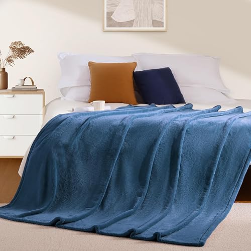 Miniatura 3 de BEAUTEX - Manta de vellón para sofá, sillón o cama suave manta afelpada y mullida, cobija de lujo súper acogedora y cómoda, para todas las