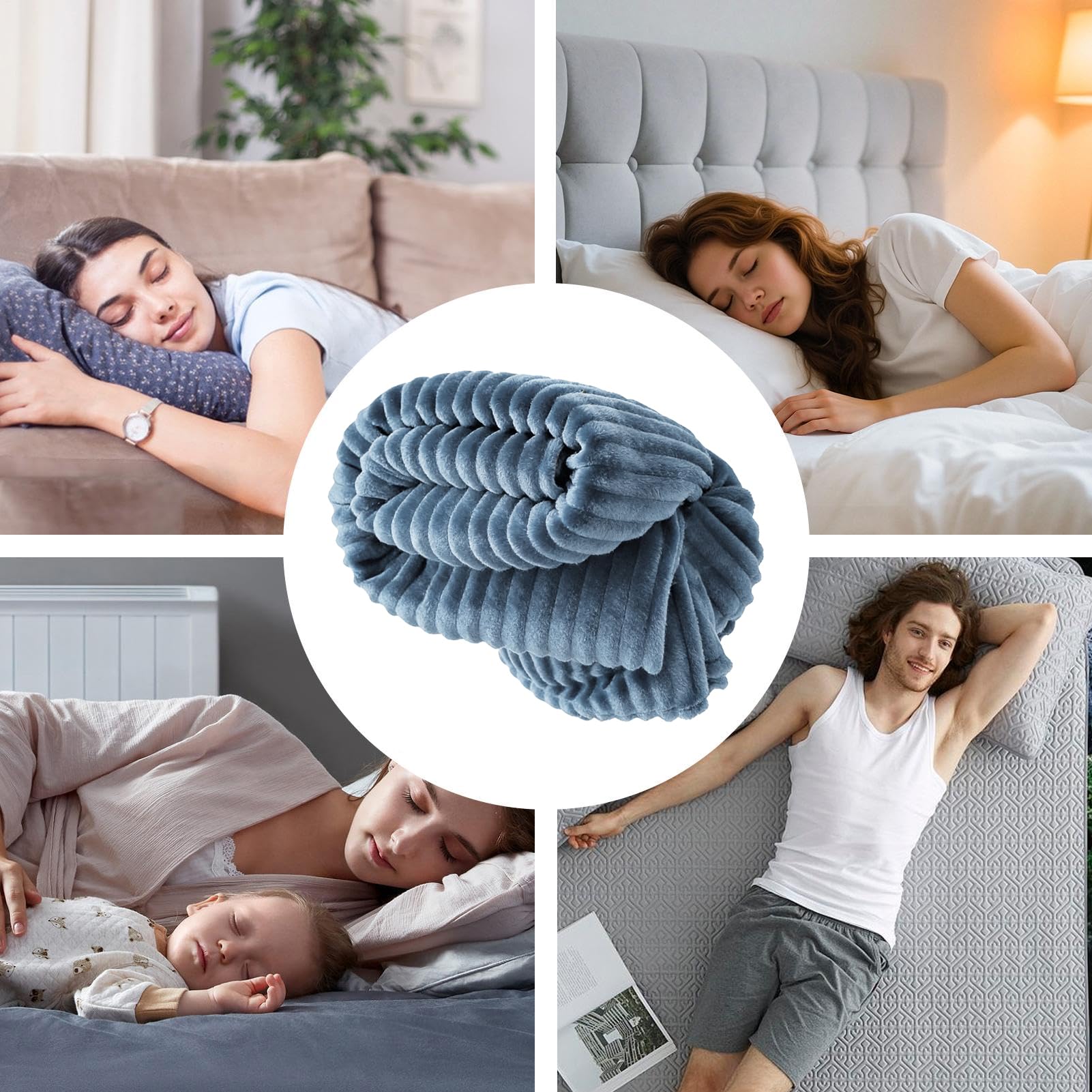 Manta De Sofá Felpa Confortable Gruesa Y De Tacto Suave | Mantas de Felpa de 200 por 230 Centímetros Para Sofá Sillón Cocina Dormitorio Silla Coche Cama Mujeres Hombres y Niño